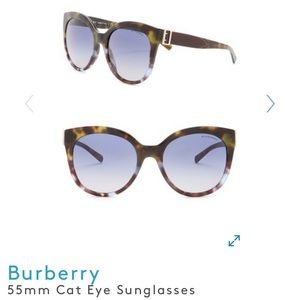 Burberry Cat Eye Sunglasses